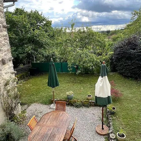 La Croisee Des Chemins Tatil Evi Saint-Santin-de-Maurs